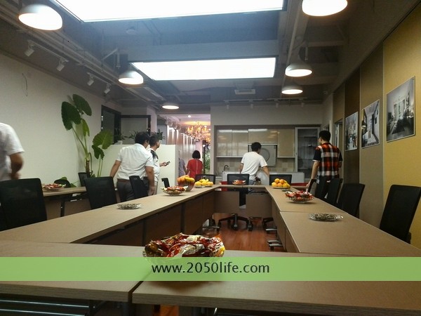 SMART51展厅会客区