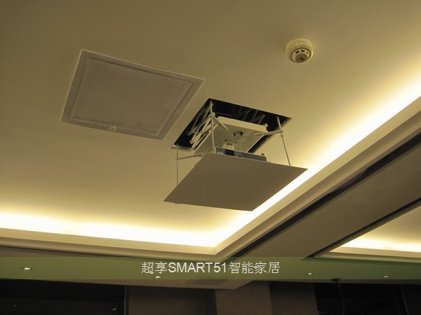 电动投影仪升降器